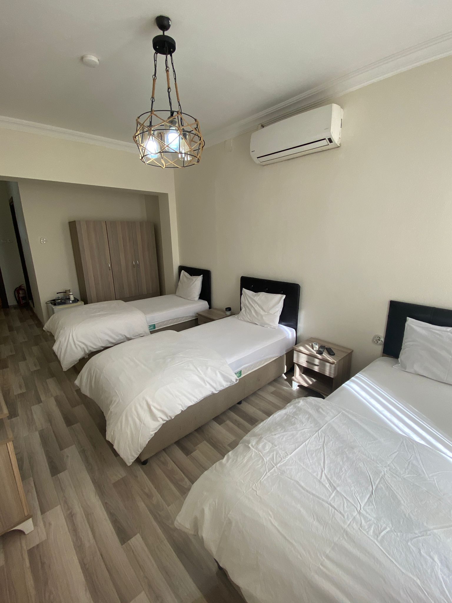 Toprak Otel oda içi